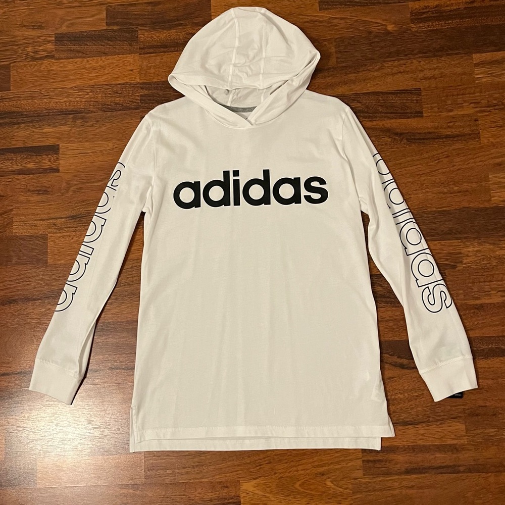 Adidas Boys Hoodie